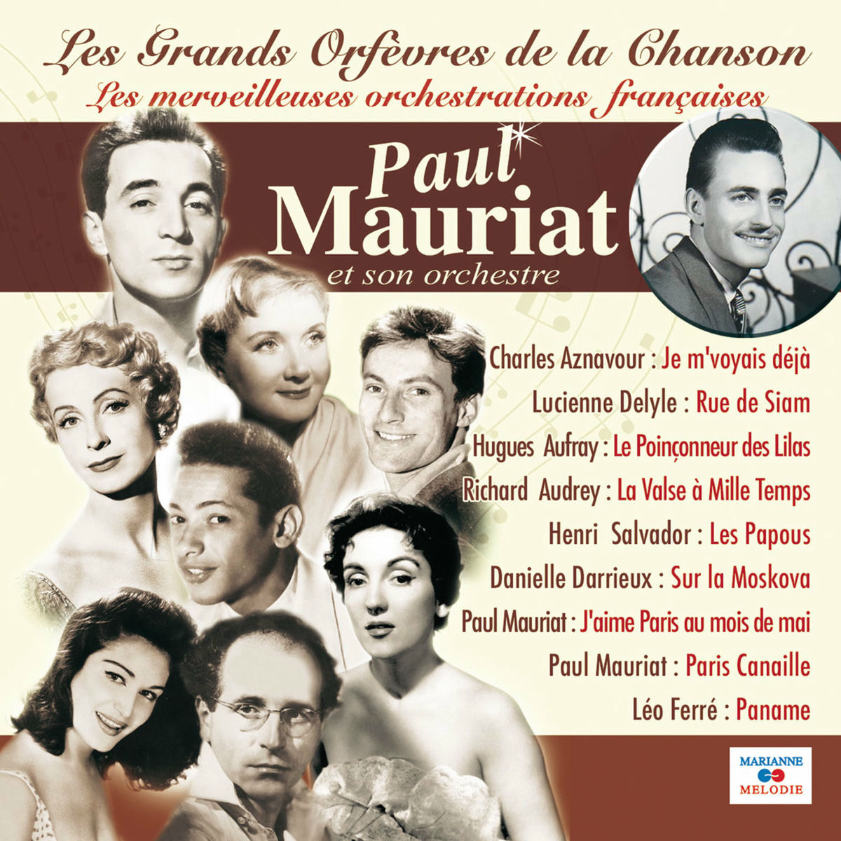 Album cover of Paul Mauriat et son orchestre (Collection 
