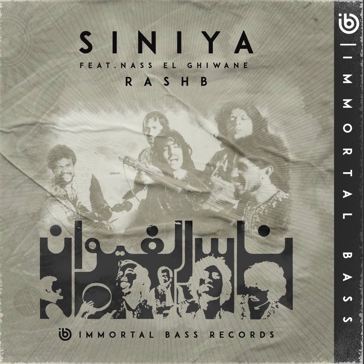 Album cover of Siniya