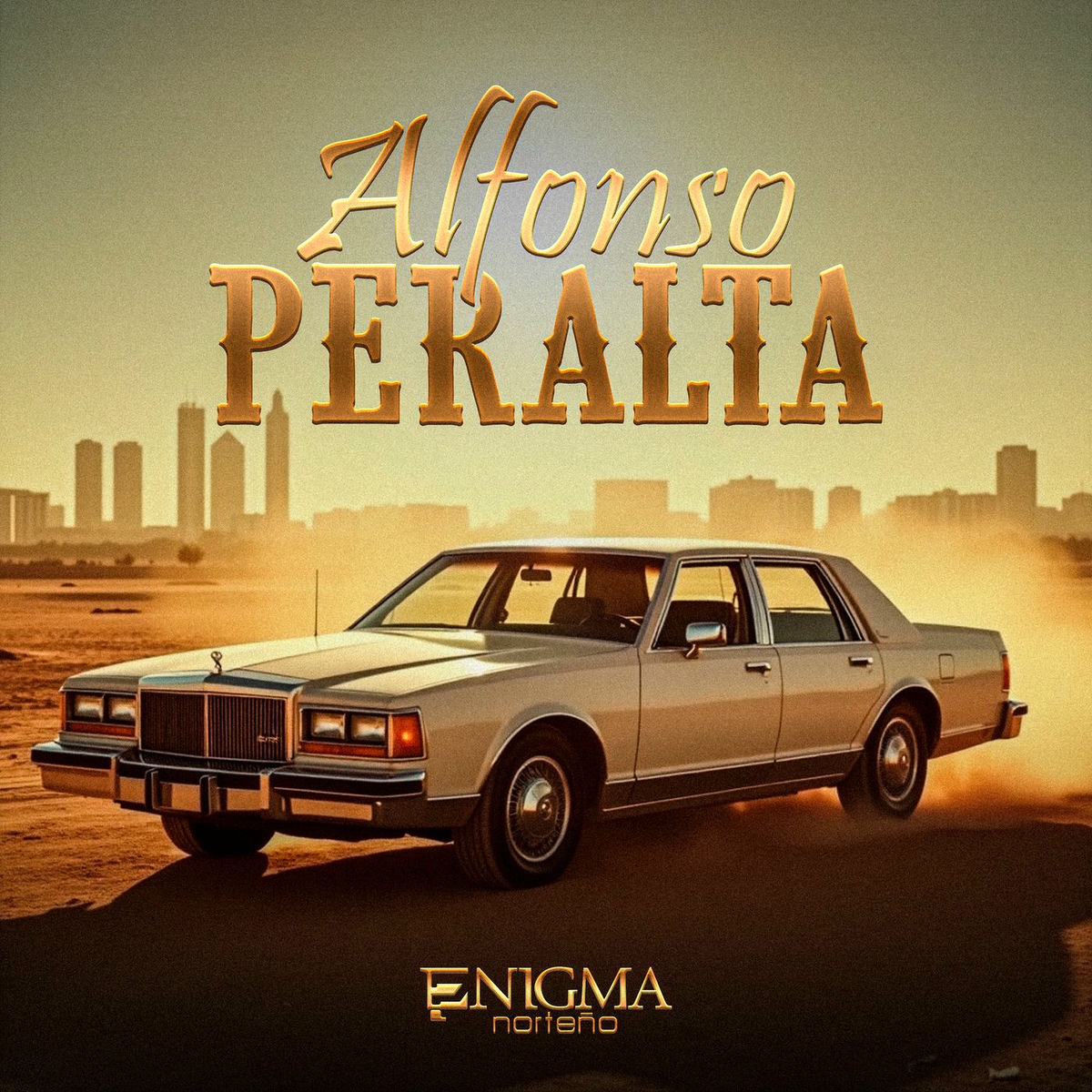 Album cover of Alfonso Peralta
