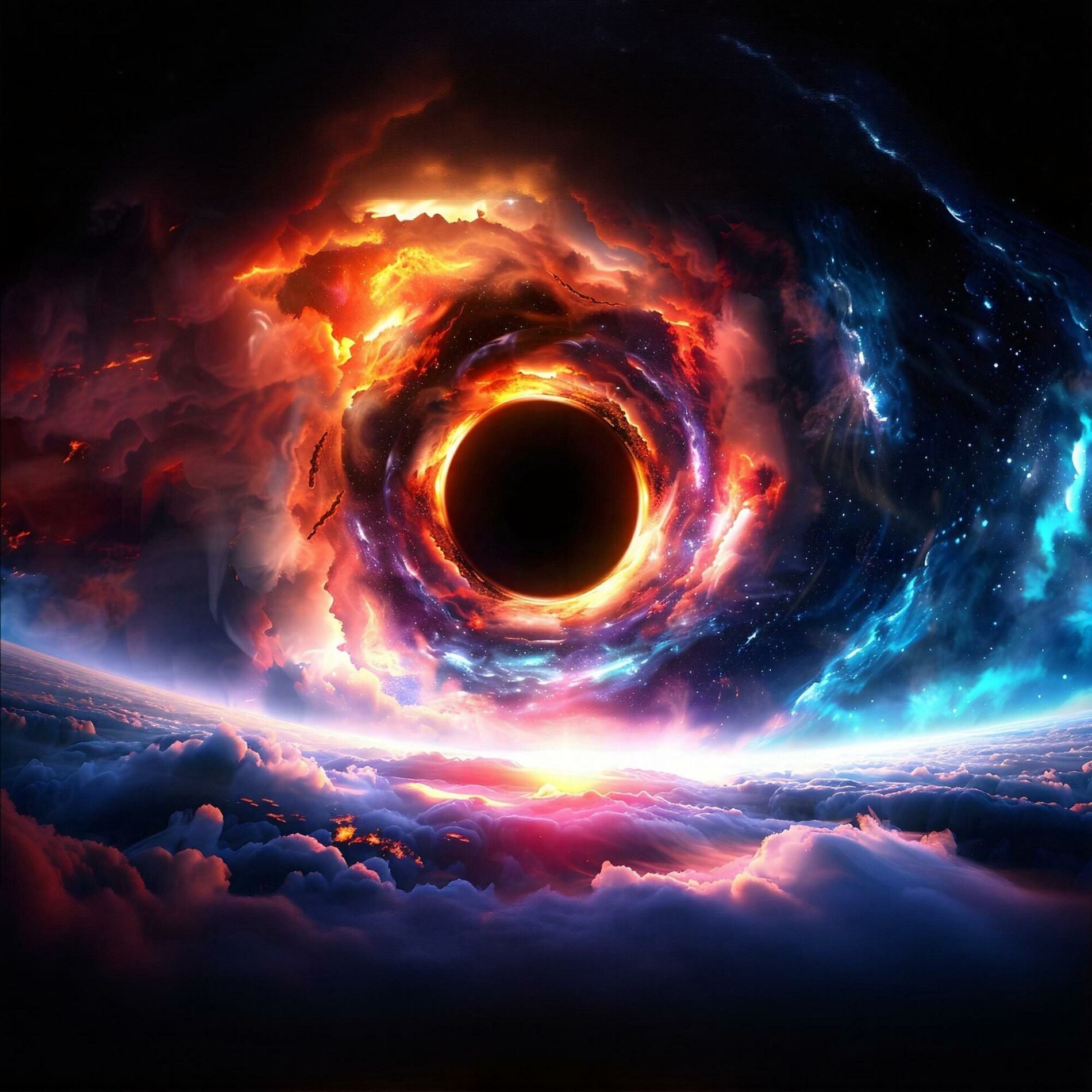 Album cover of BLACK HOLE (VARGAS Remix)