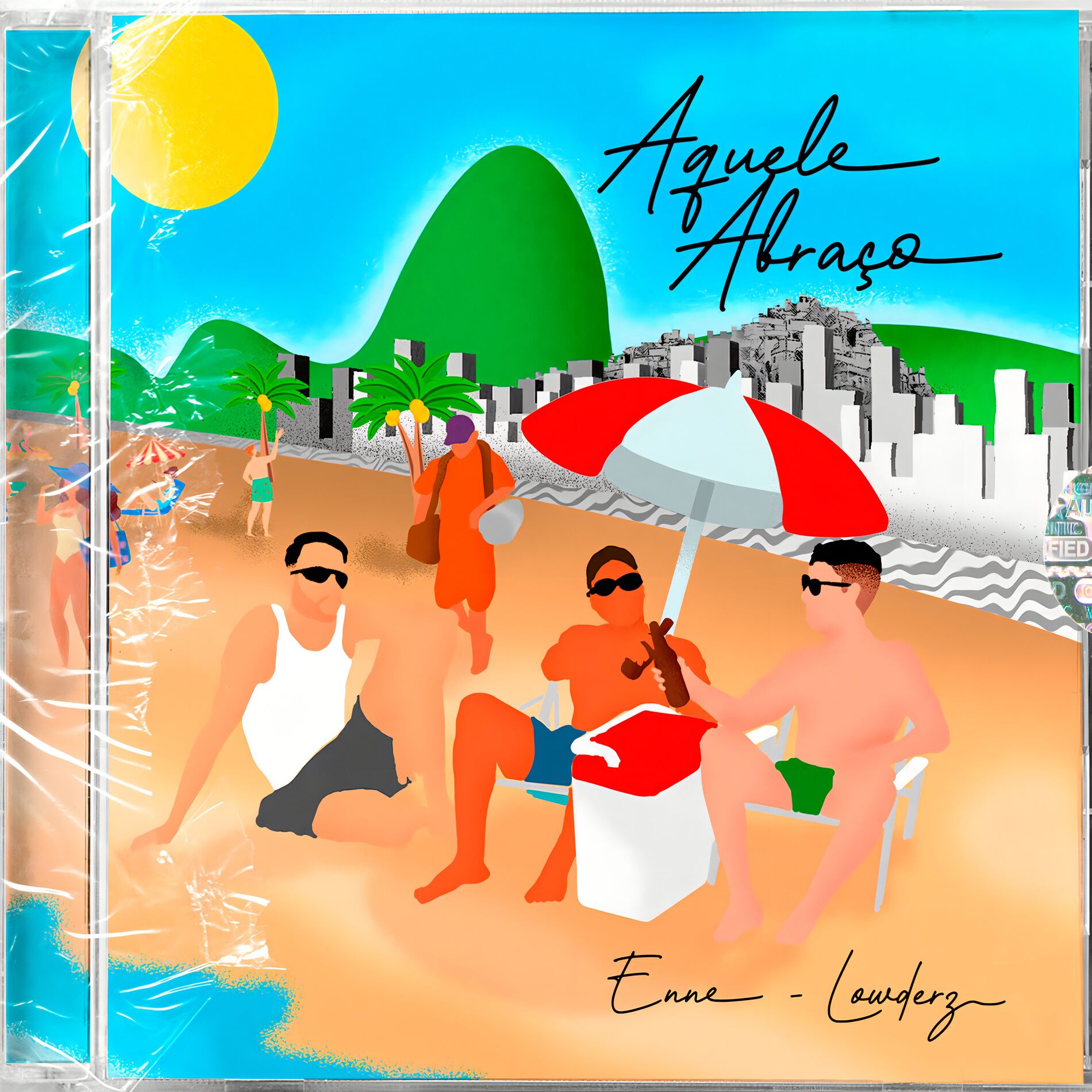 Album cover of Aquele Abraço