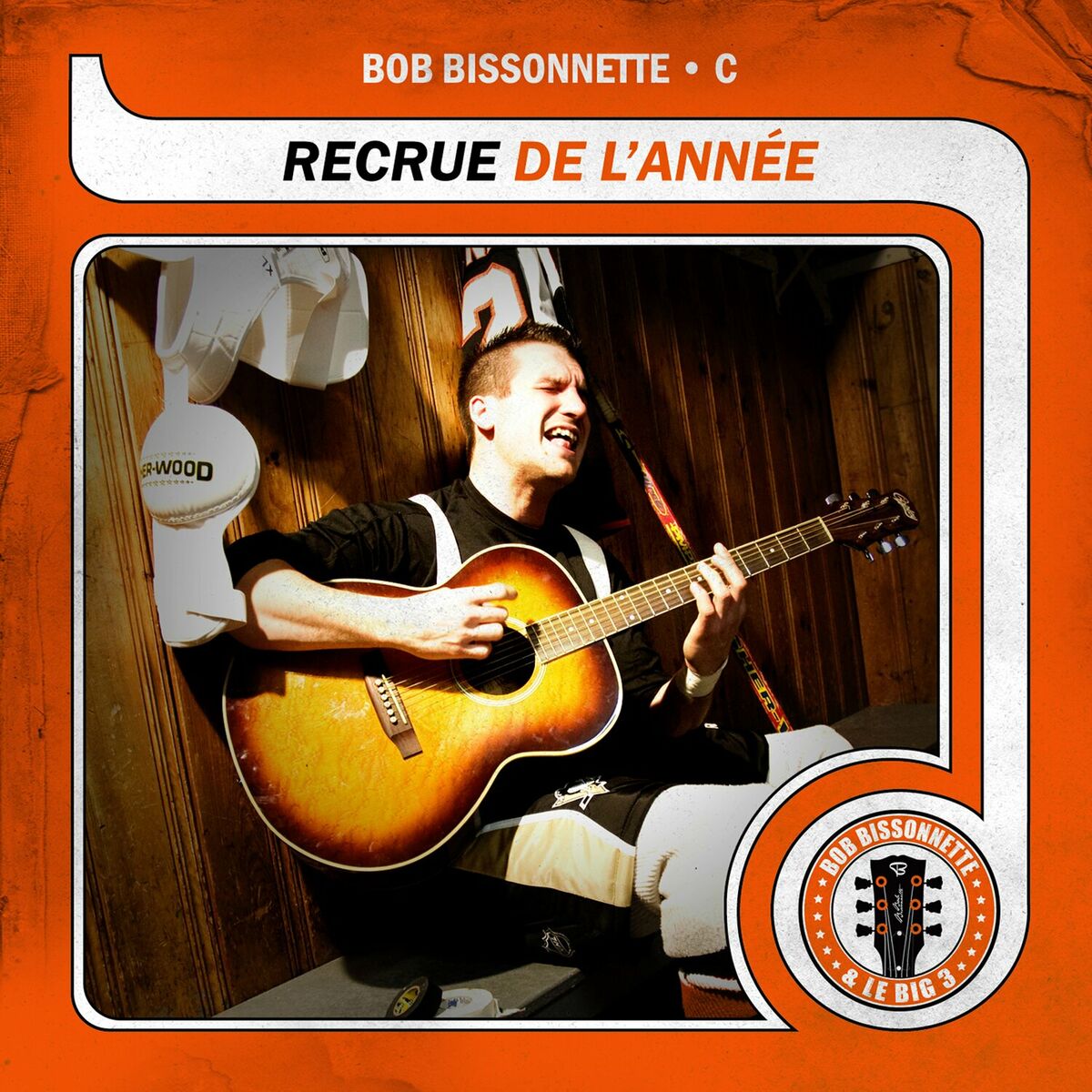 Album cover of Recrue de l'année
