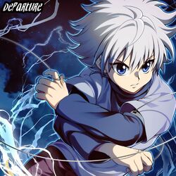 Cover of Departure (from Hunter X Hunter)