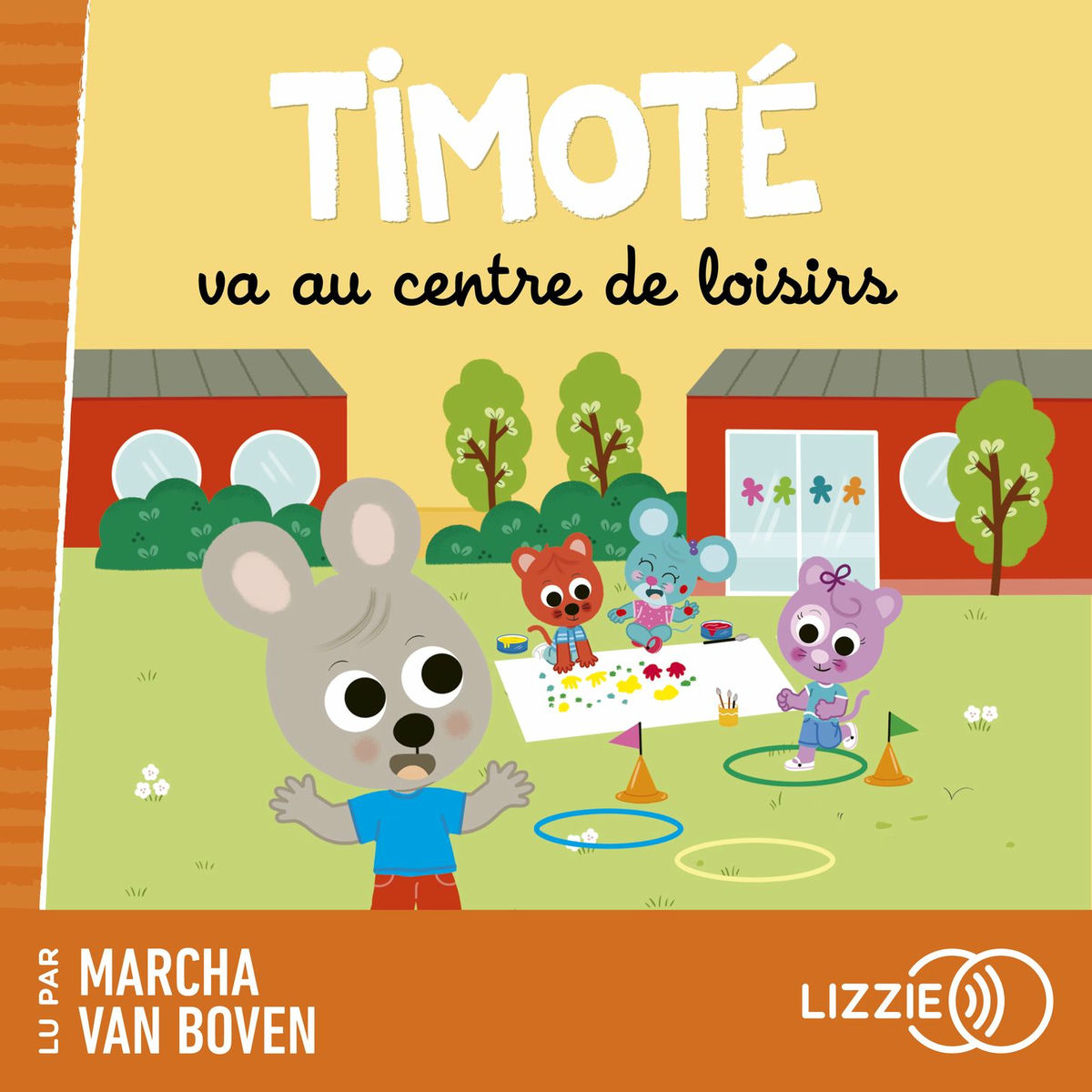 Album cover of Timoté va au centre de loisirs
