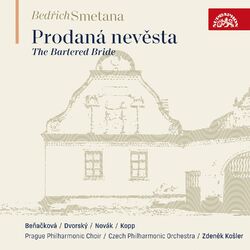 Cover of Smetana: The Bartered Bride