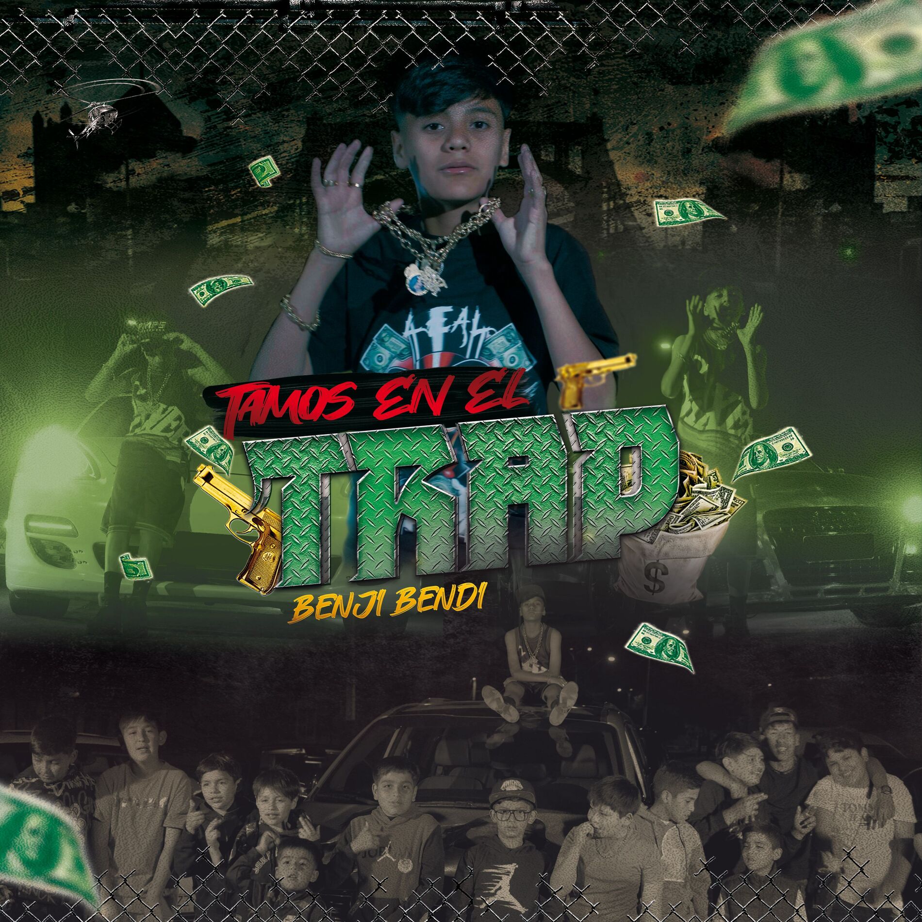 Album cover of Tamos en el Trap
