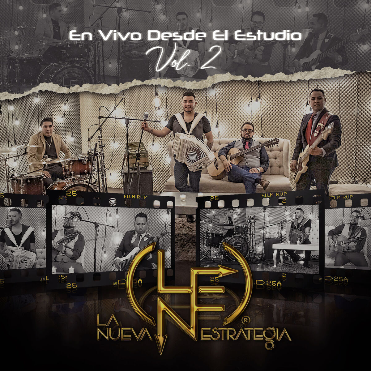 Album cover of En Vivo Desde el Estudio,Vol.2