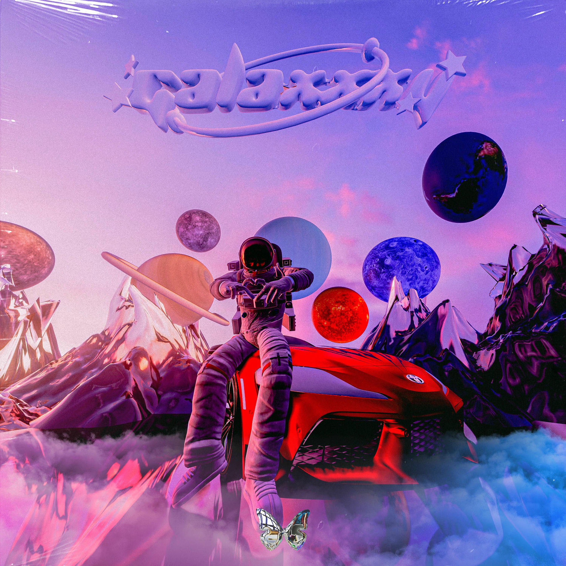 Album cover of GALAXXXY