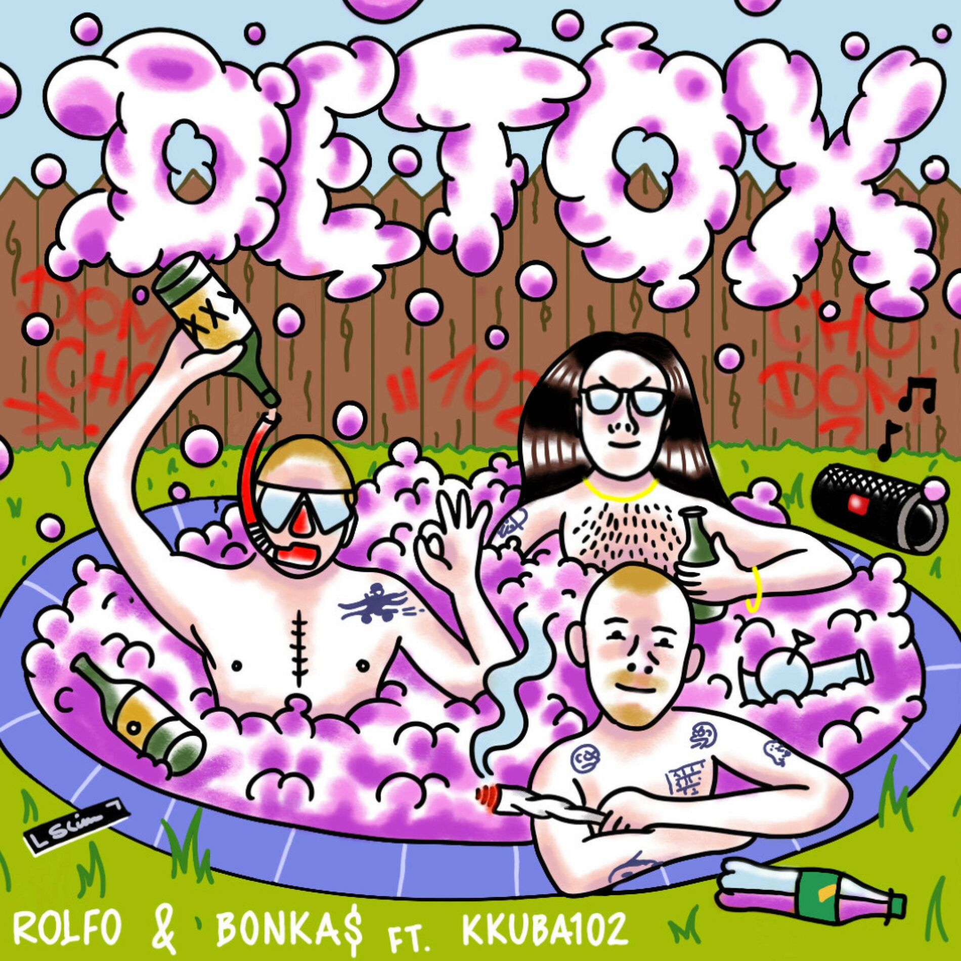 Album cover of Detox (feat. Kkuba102)