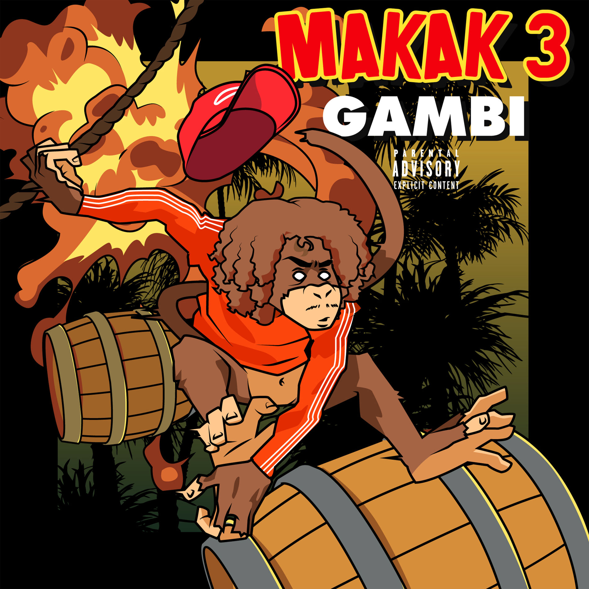 Album cover of Makak 3