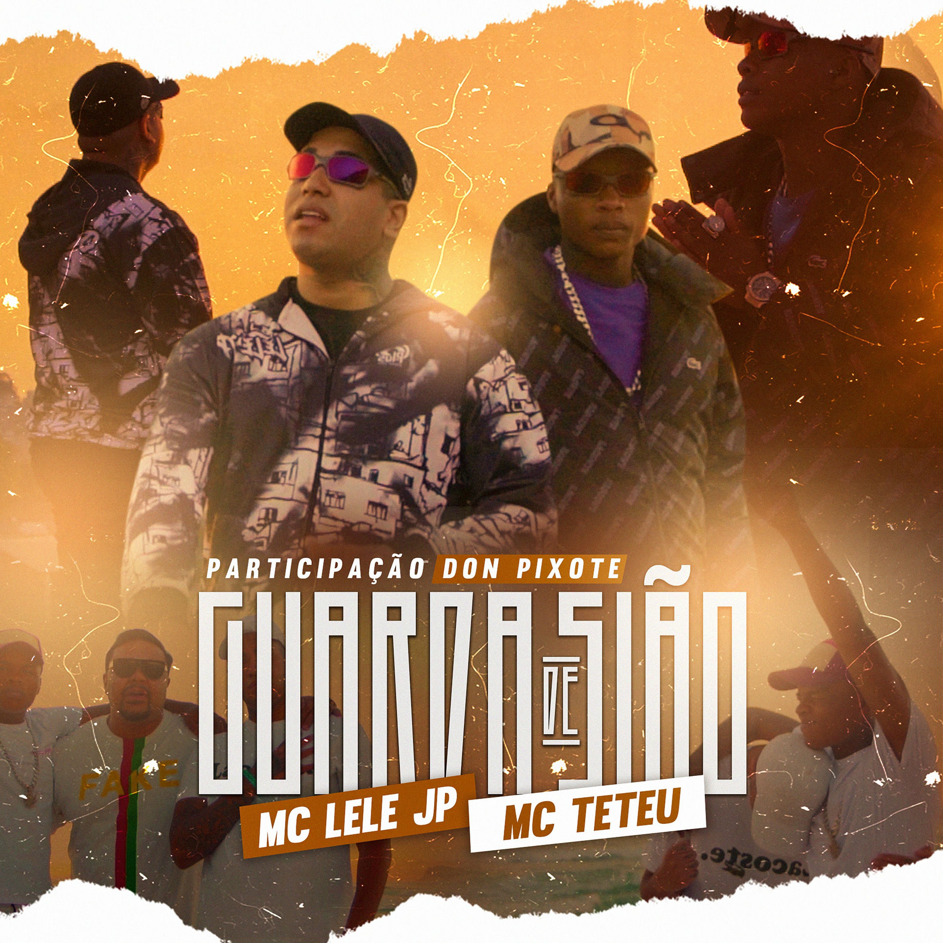 Album cover of Guarda de Sião Part. Don Pixote