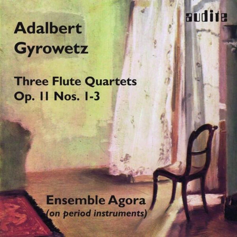 Picture of Adalbert Gyrowetz: Flute Quartets, Op. 11, Nos. 1-3