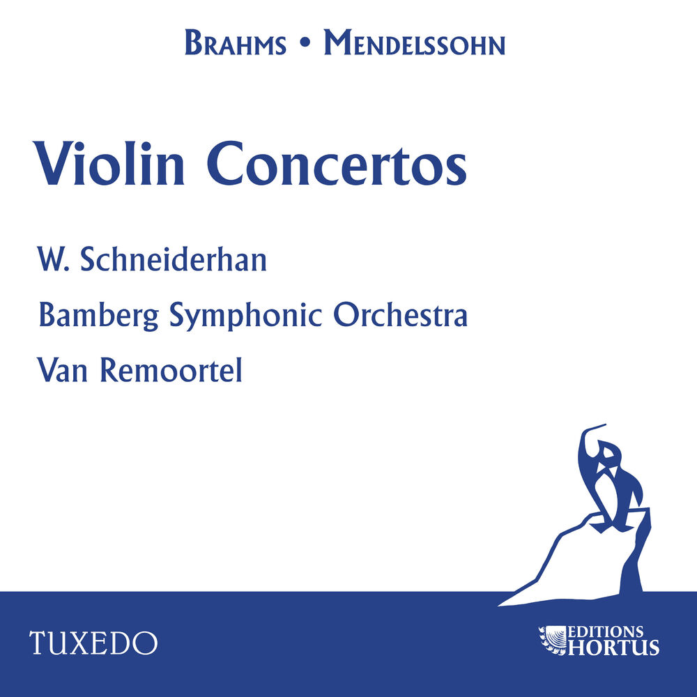 Picture of Brahms & Mendelssohn: Violon Concertos