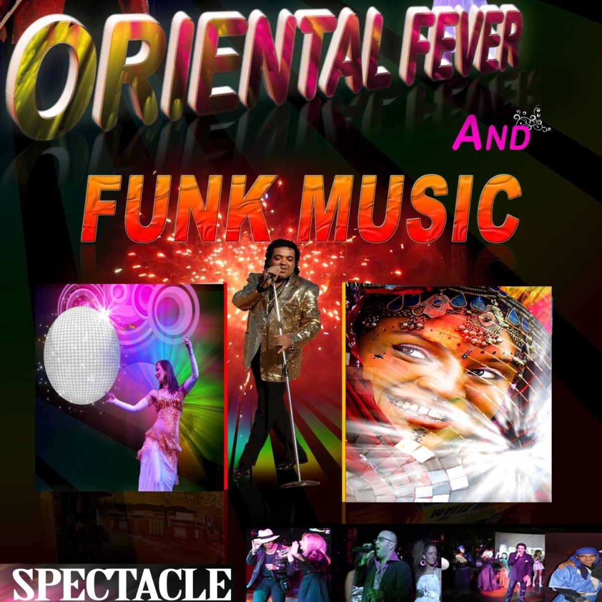 Album cover of Oriental Fever and Funk Music (Spectacle)