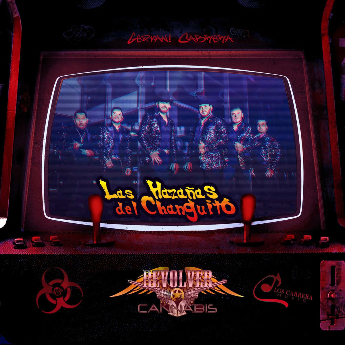 Album cover of Las Hazañas del Changuito