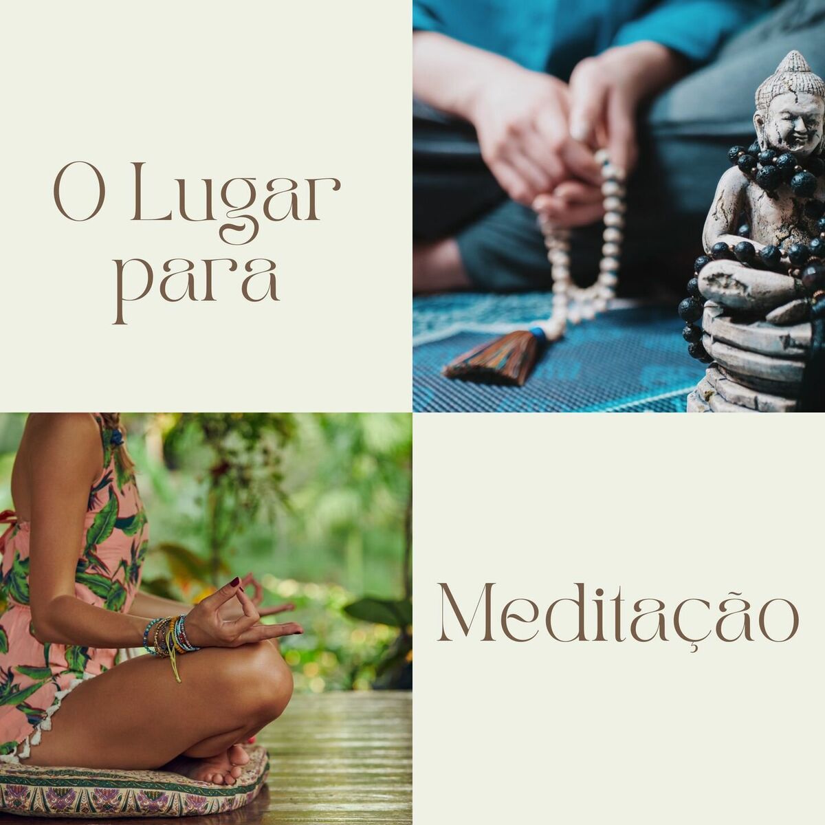 Album cover of O Lugar para Meditação - Música Doce para Sua Prática de Ioga em Casa