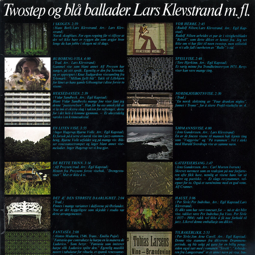 Picture of Twostep og blå ballader