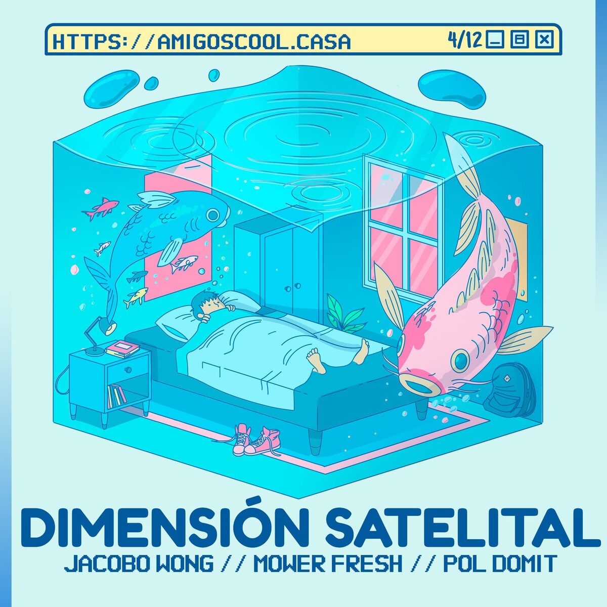 Album cover of Dimensión Satelital