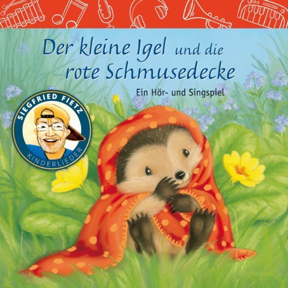 Picture of Der kleine Igel und die rote Schmusedecke