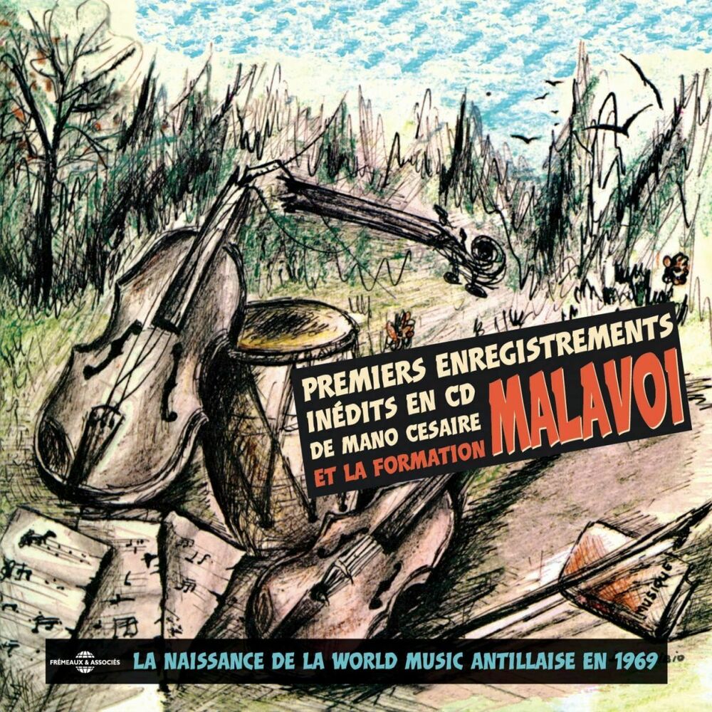 Picture of Mano Césaire et la formation Malavoi (La naissance de la world music antillaise en 1969)