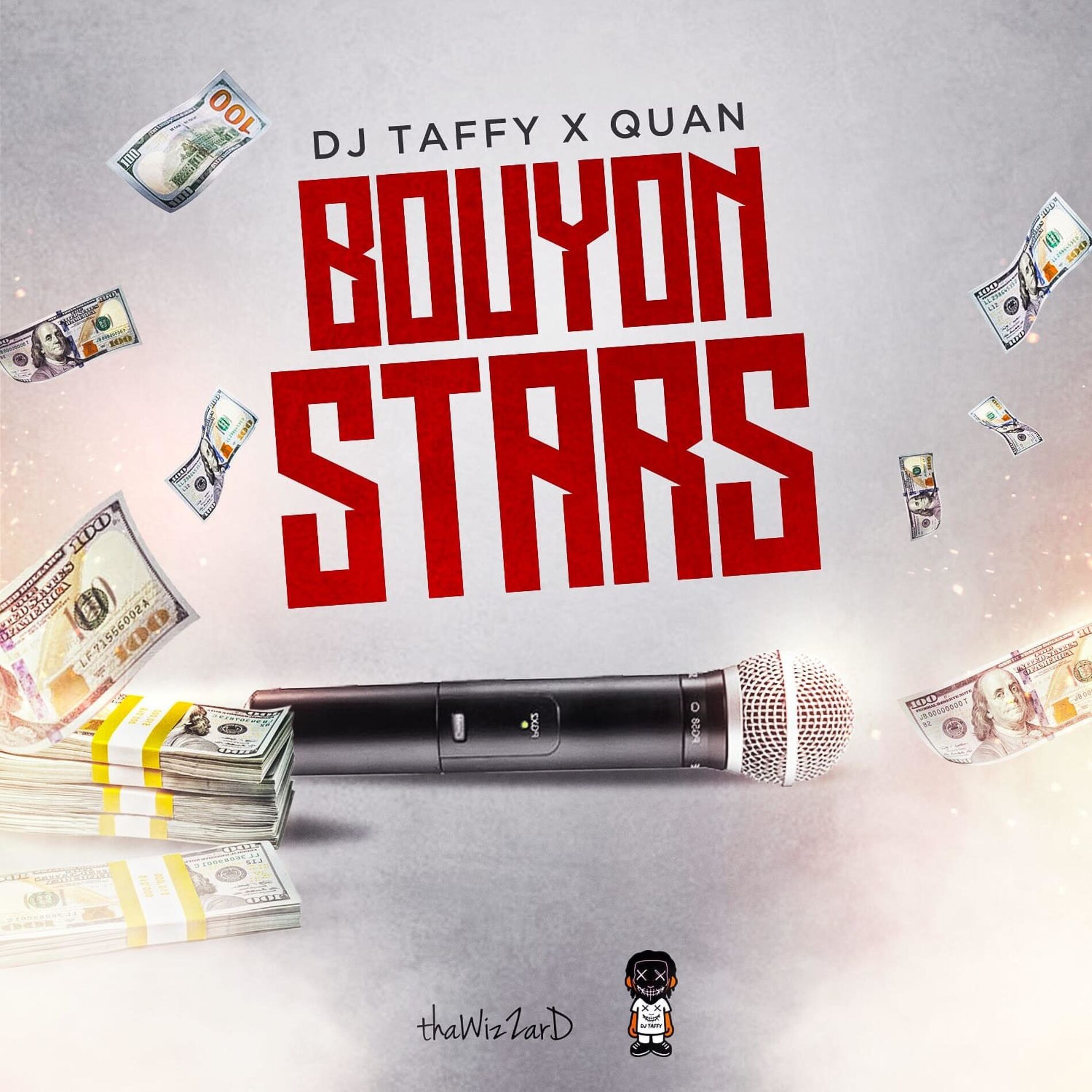 Album cover of DJ Taffy X Quan (Bouyon stars)
