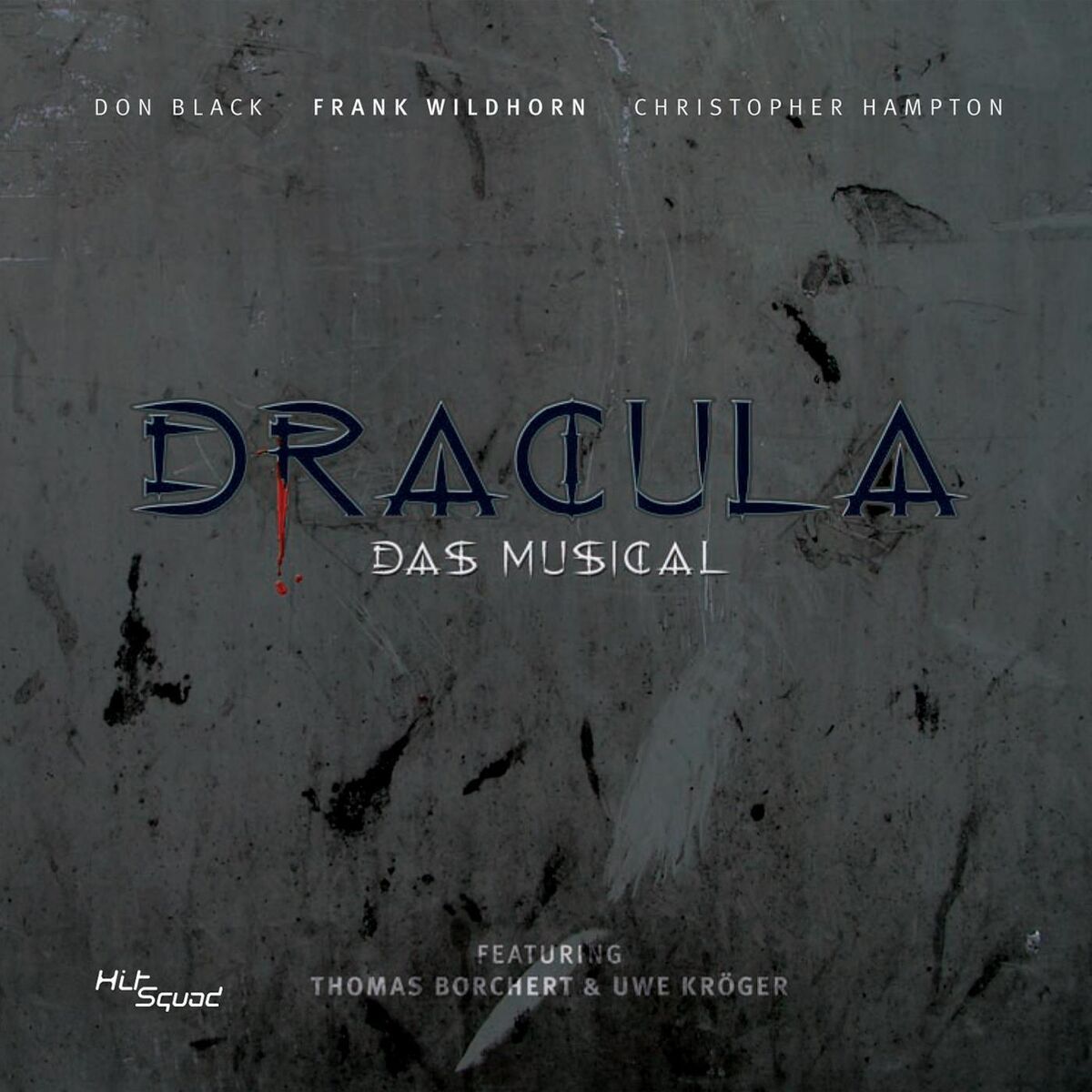 Album cover of Dracula - Das Musical (2008 Cast Recording)