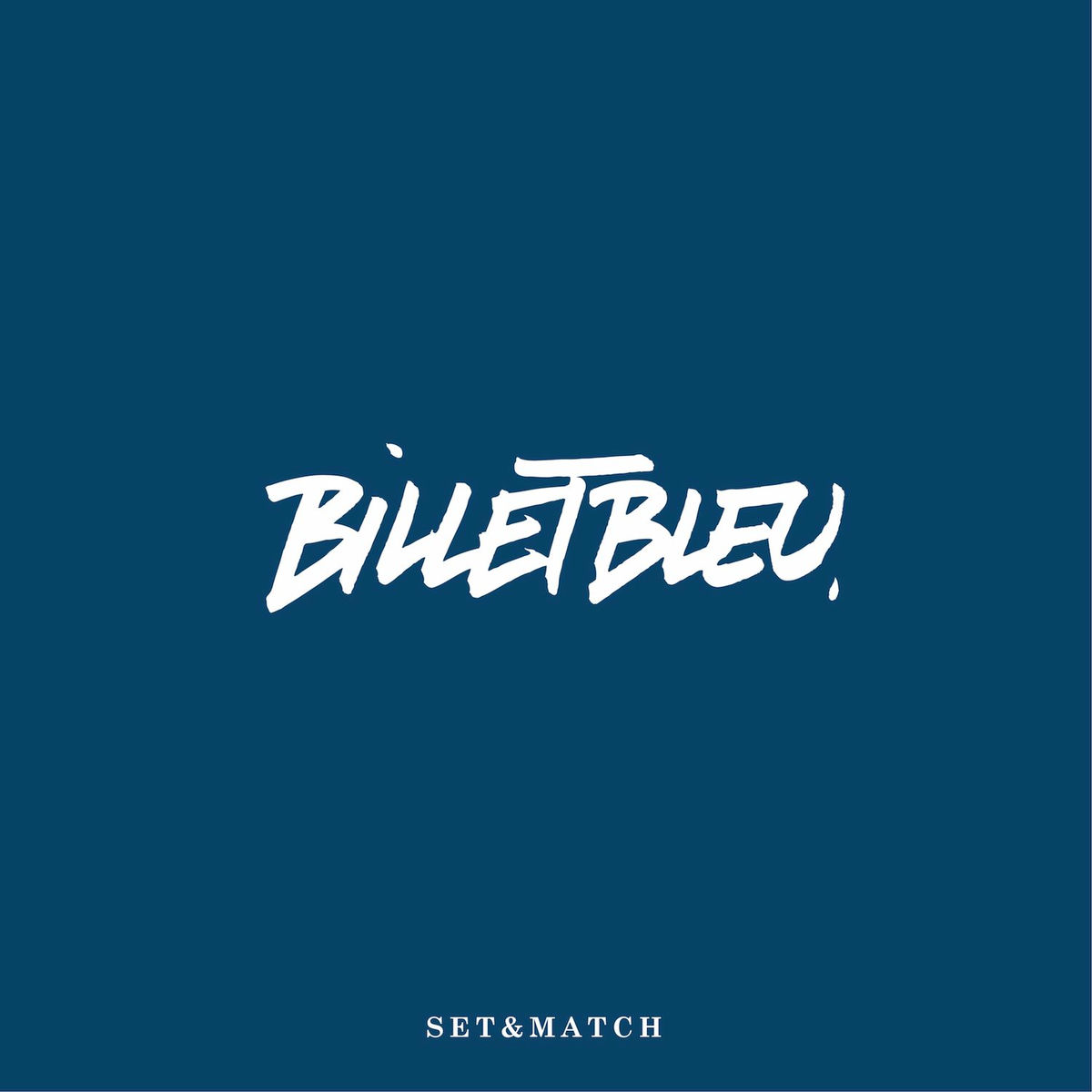 Album cover of Billet bleu