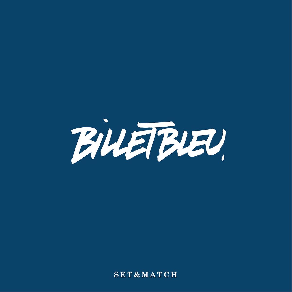 Album cover of Billet bleu