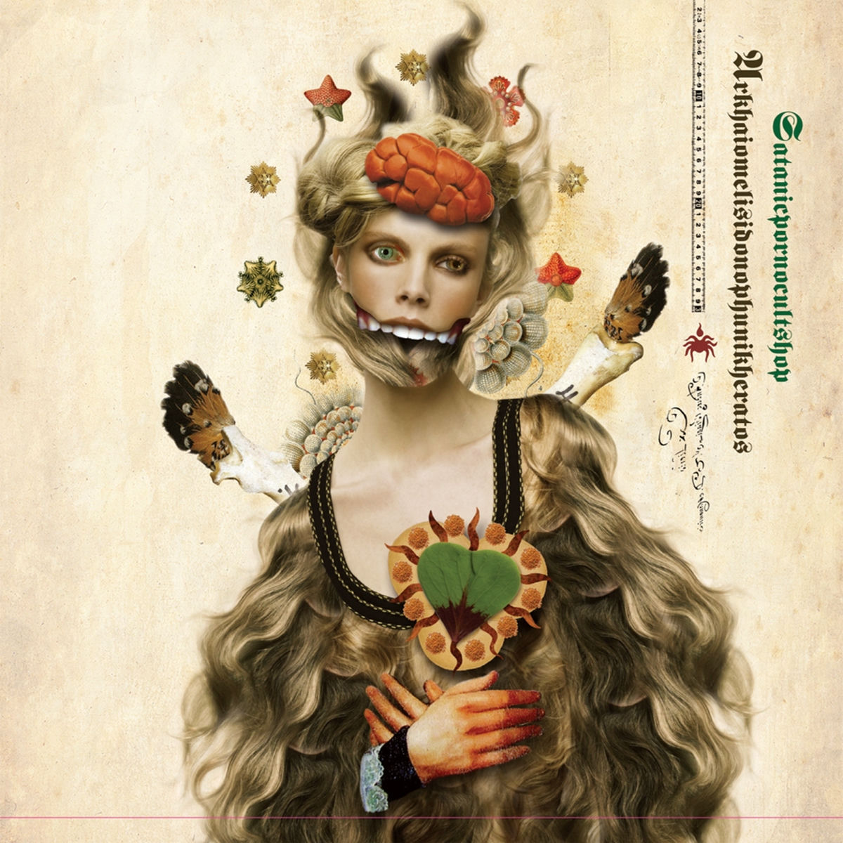 Album cover of Arkhaiomelisidonophunikheratos