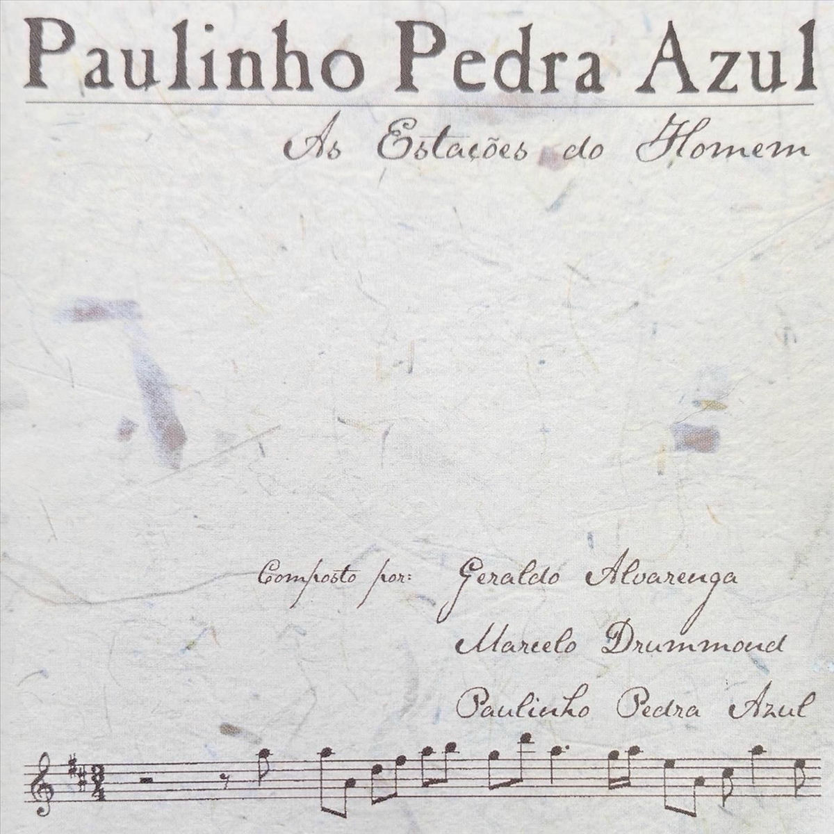 Album cover of As Estações do Homem