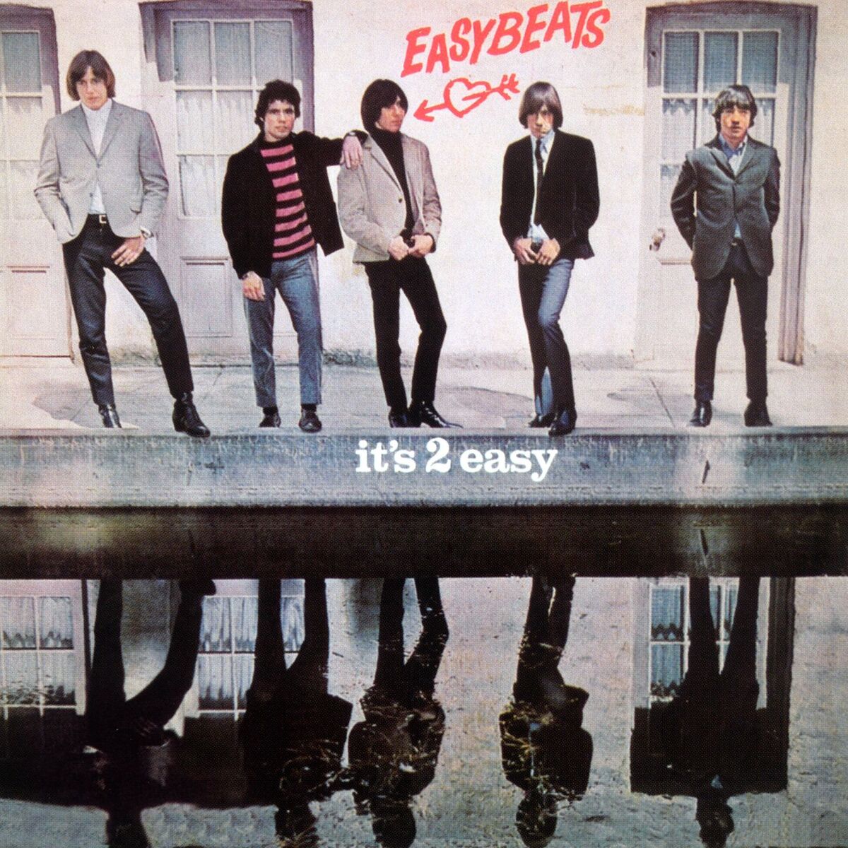Album cover of It's 2 Easy