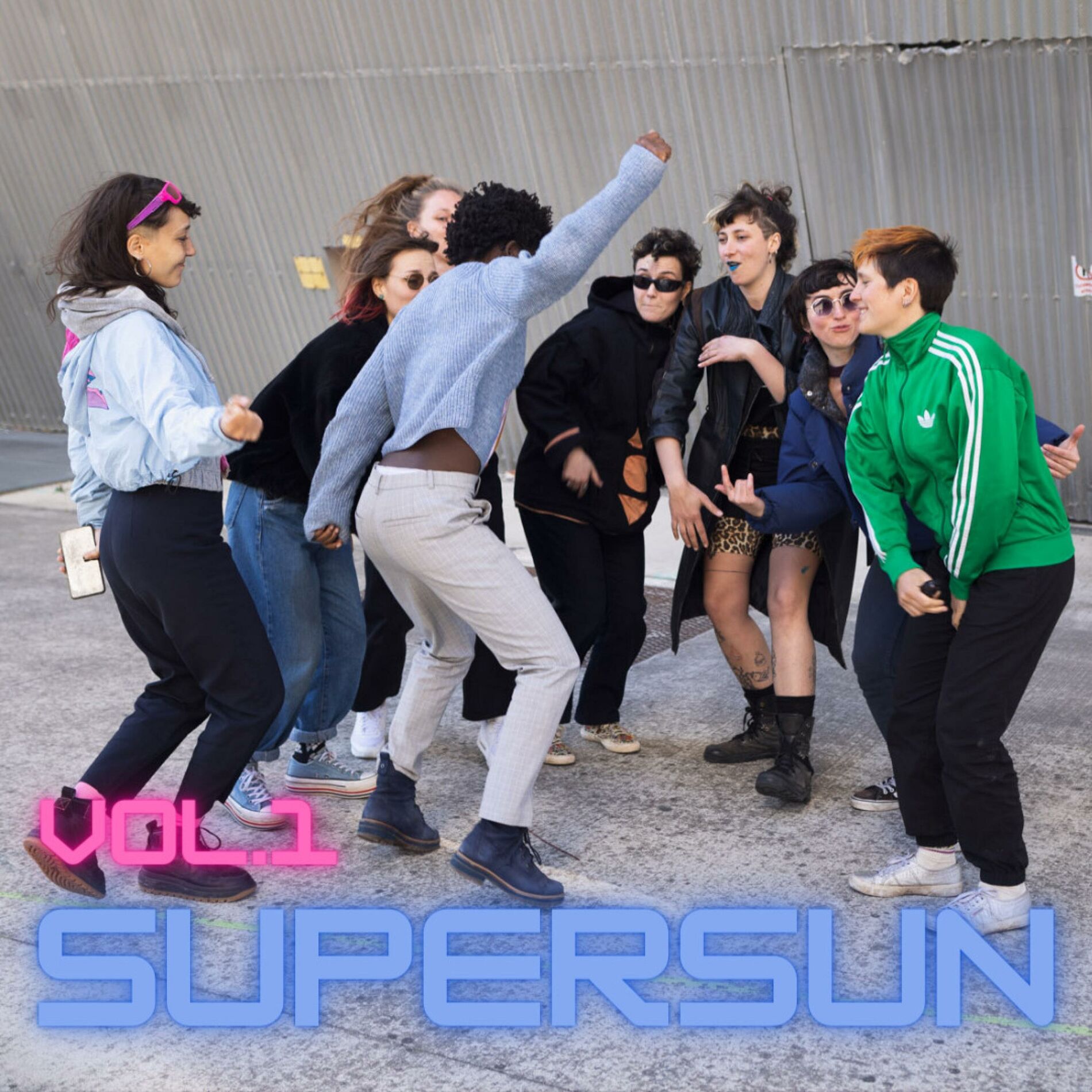 Album cover of Supersun vol.1 (feat. Fée, Otto Mat, Nosil B., Iazu, Jom's, Nua & Kersten)