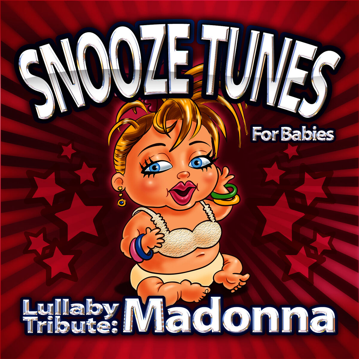 Album cover of Lullaby Tribute: Madonna
