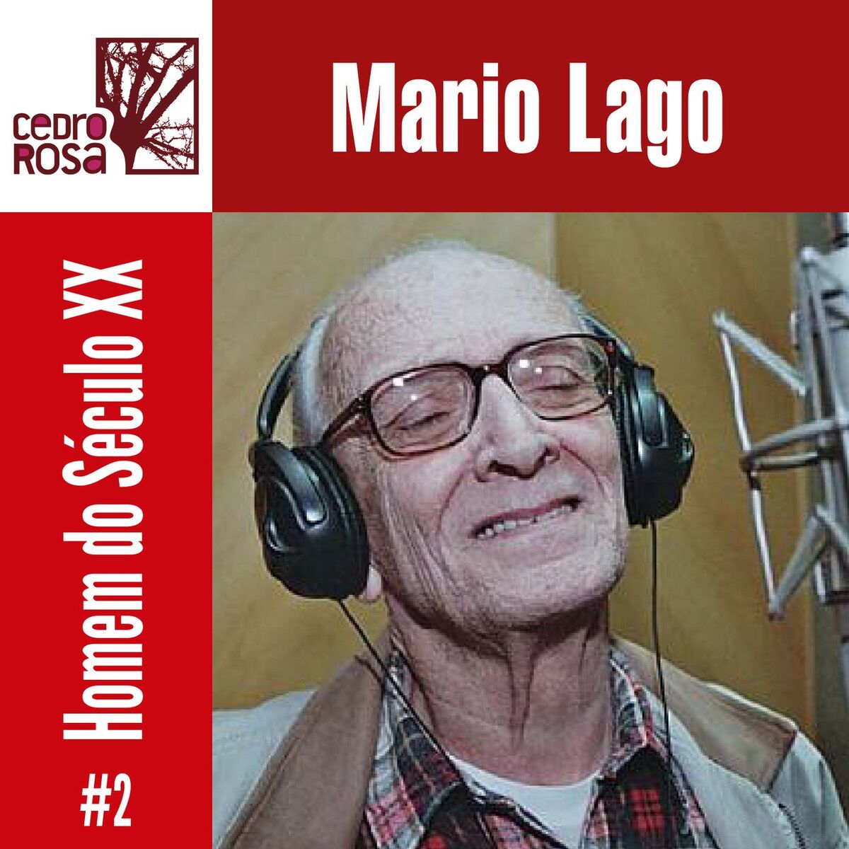 Album cover of Mario Lago, Homem do Século XX - # 2