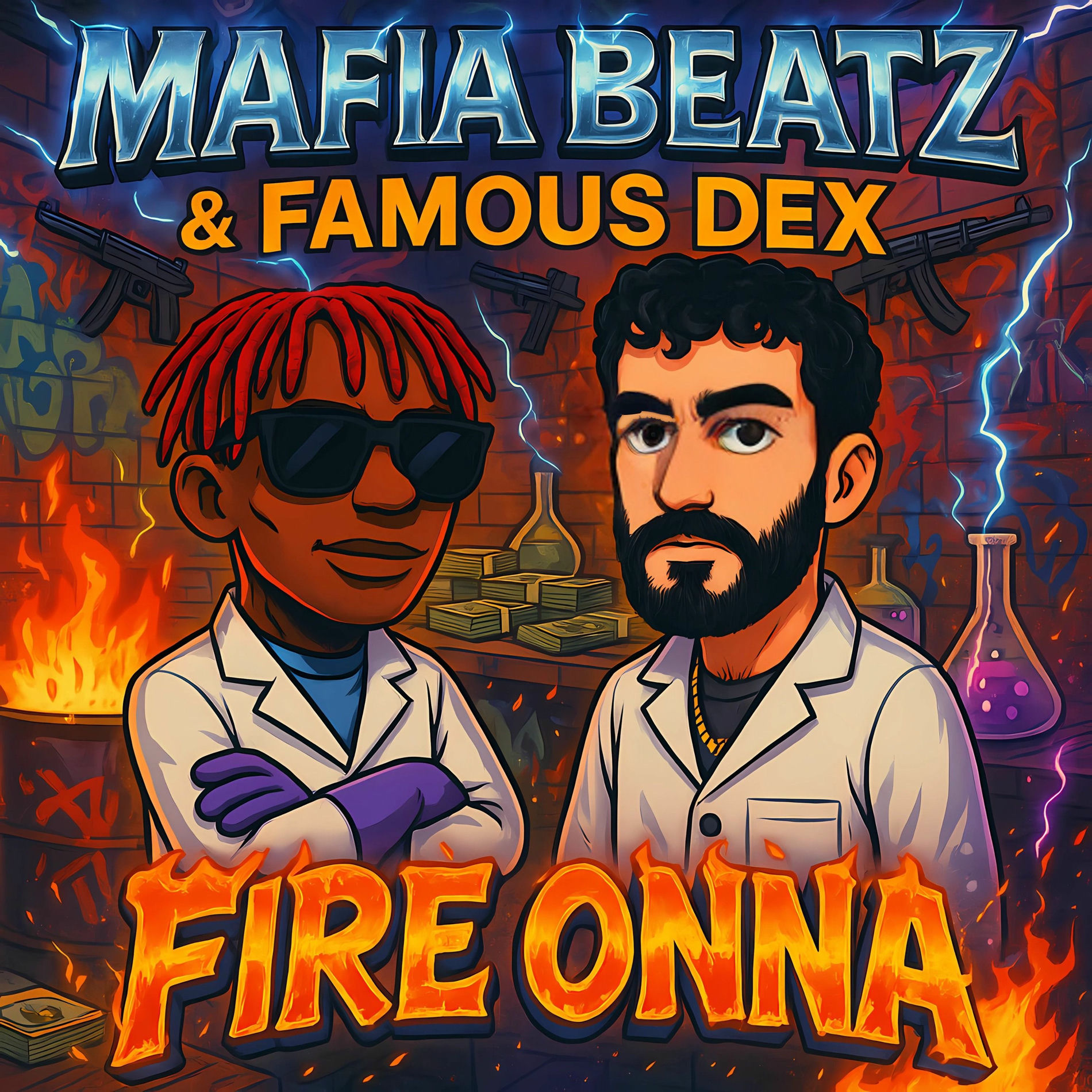 Album cover of Fire Onna