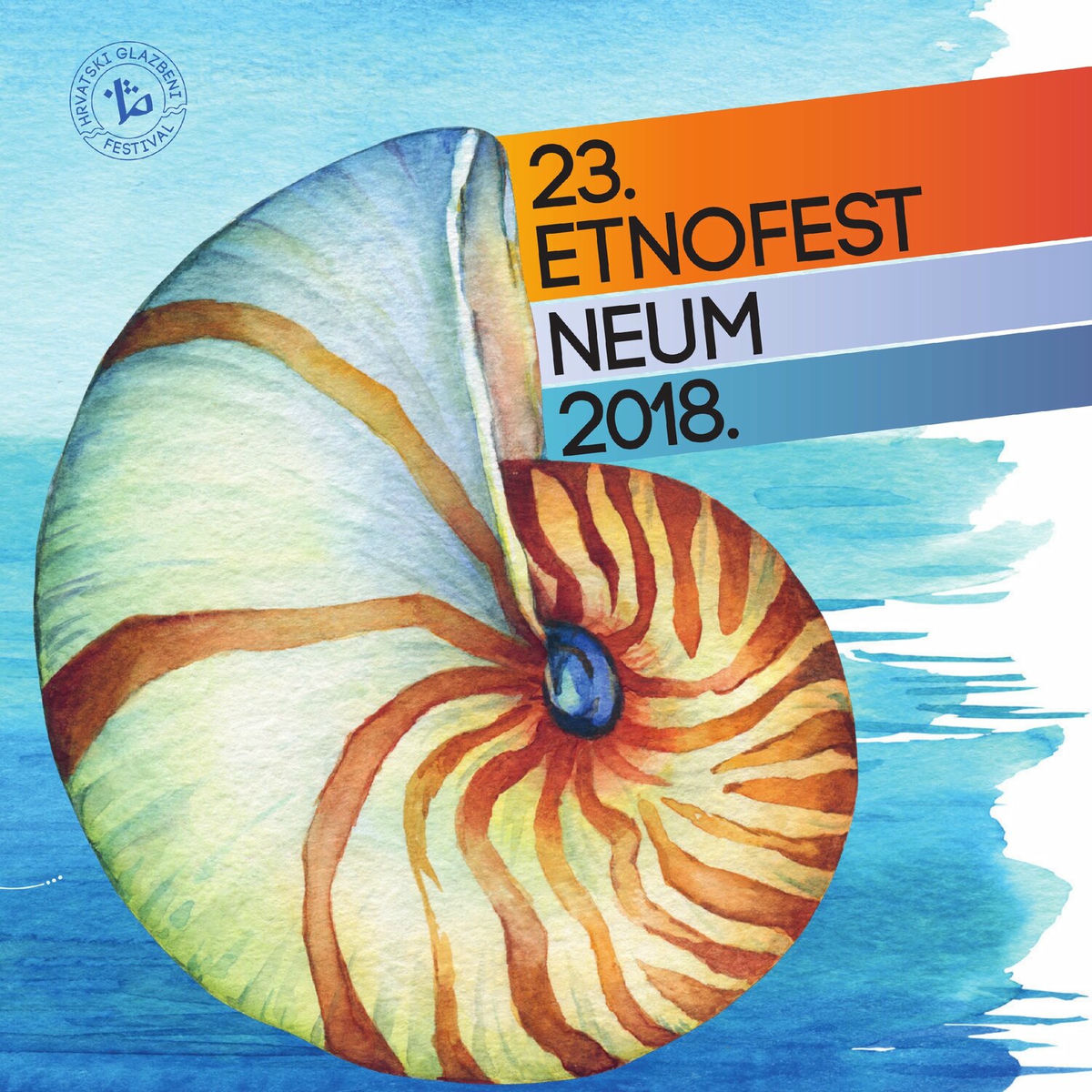 Album cover of 23. Etnofest Neum 2018.