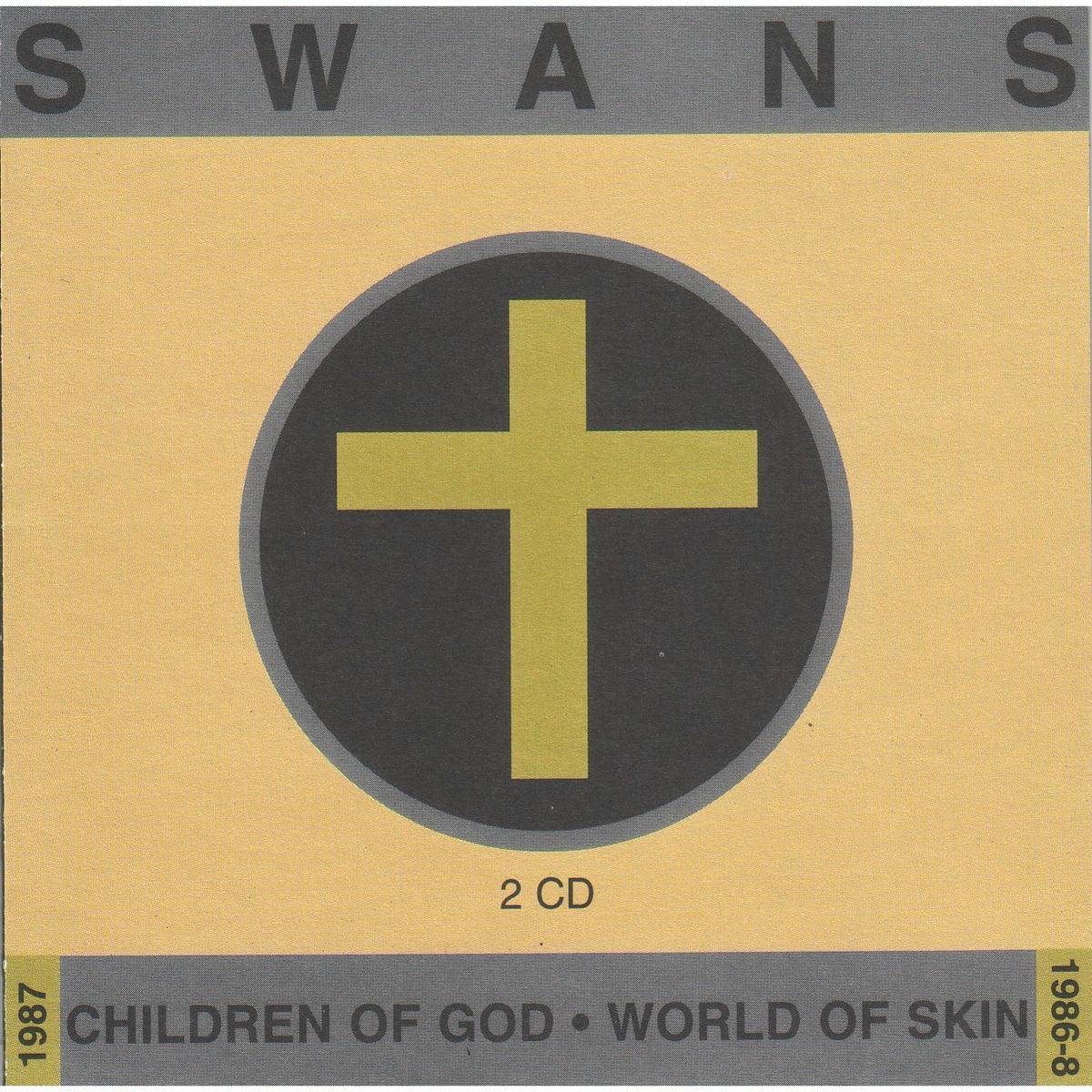 Album cover of Children of God / World of Skin