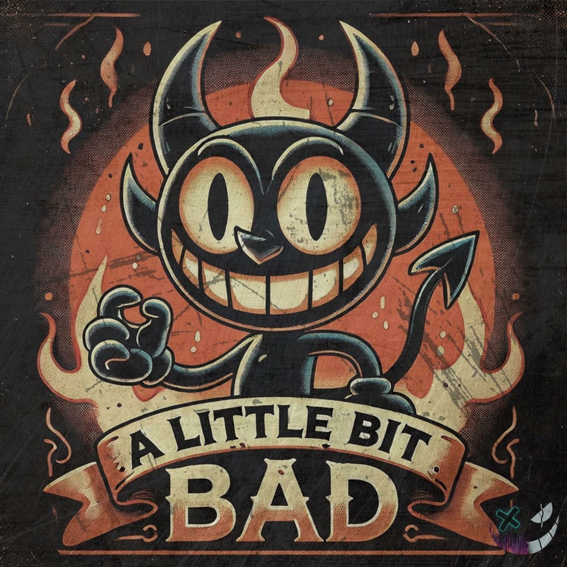 Album cover of A little bit bad (Spanish Version)