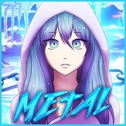 Cover of My Heart Falls Slow (Metal Version)