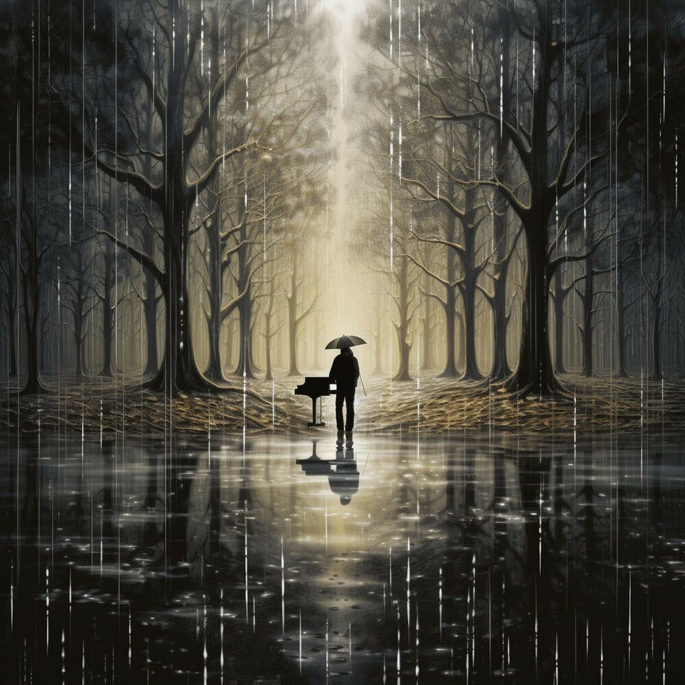 Picture of Music for Focus and Concentration: Rain Rhapsody Clarity