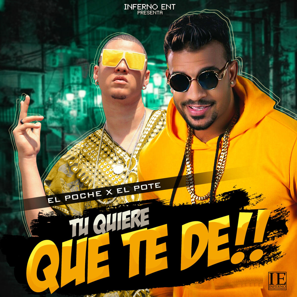 Album cover of Tu Quiere Que Te De