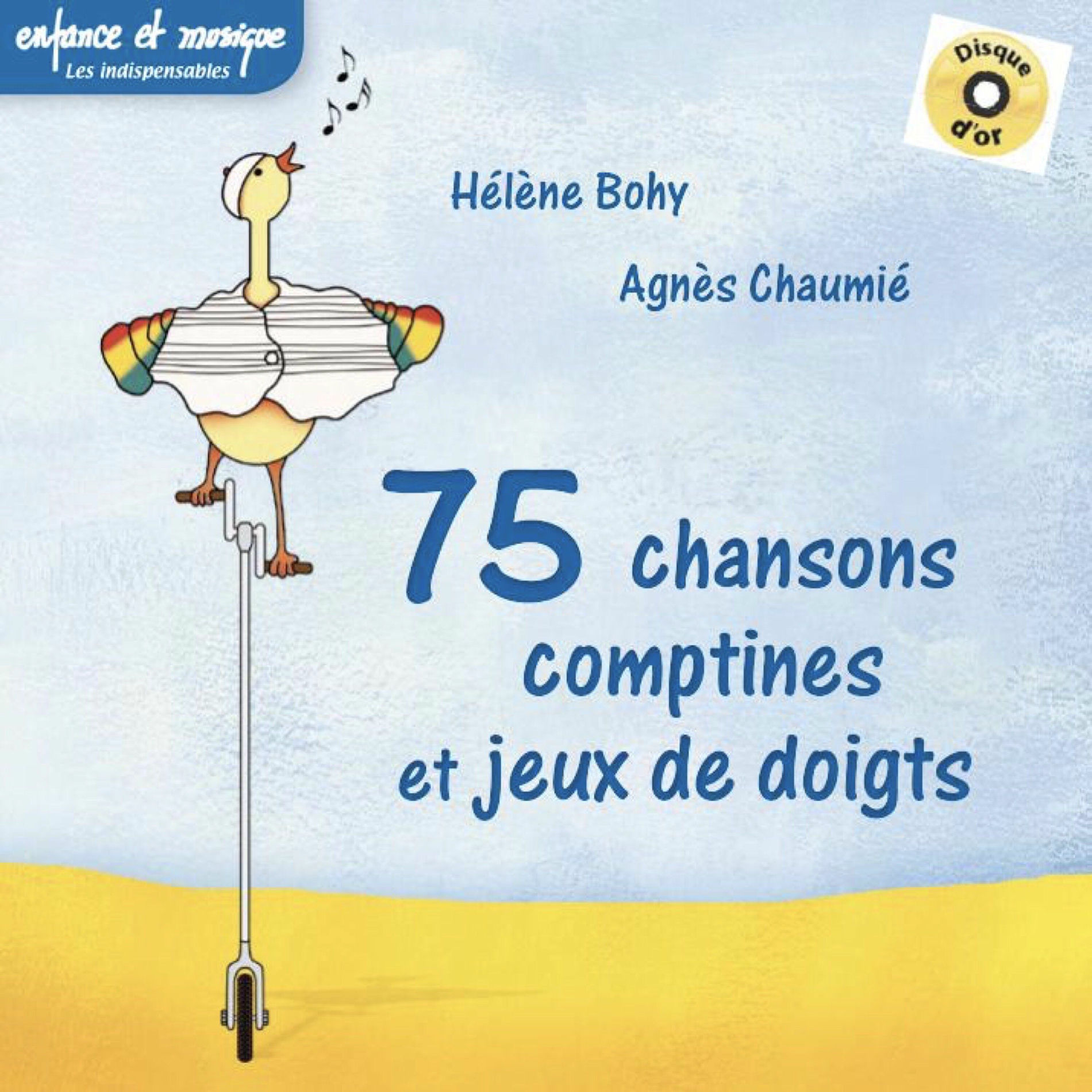 Album cover of 75 chansons comptines et jeux de doigts - Enfance et Musique