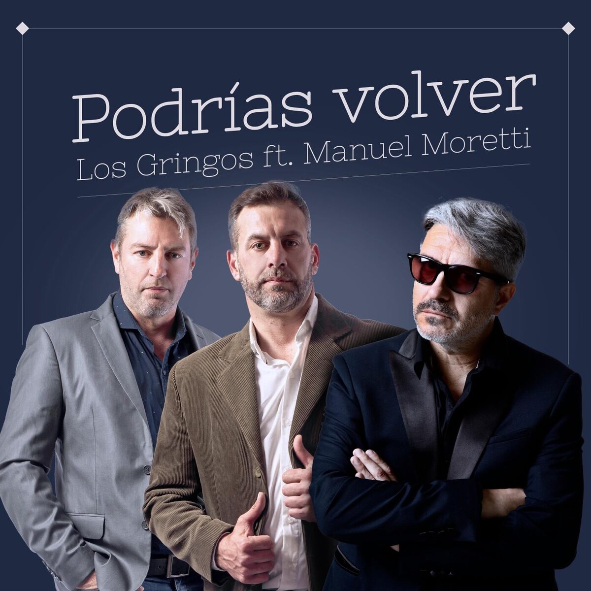 Album cover of Podrías Volver