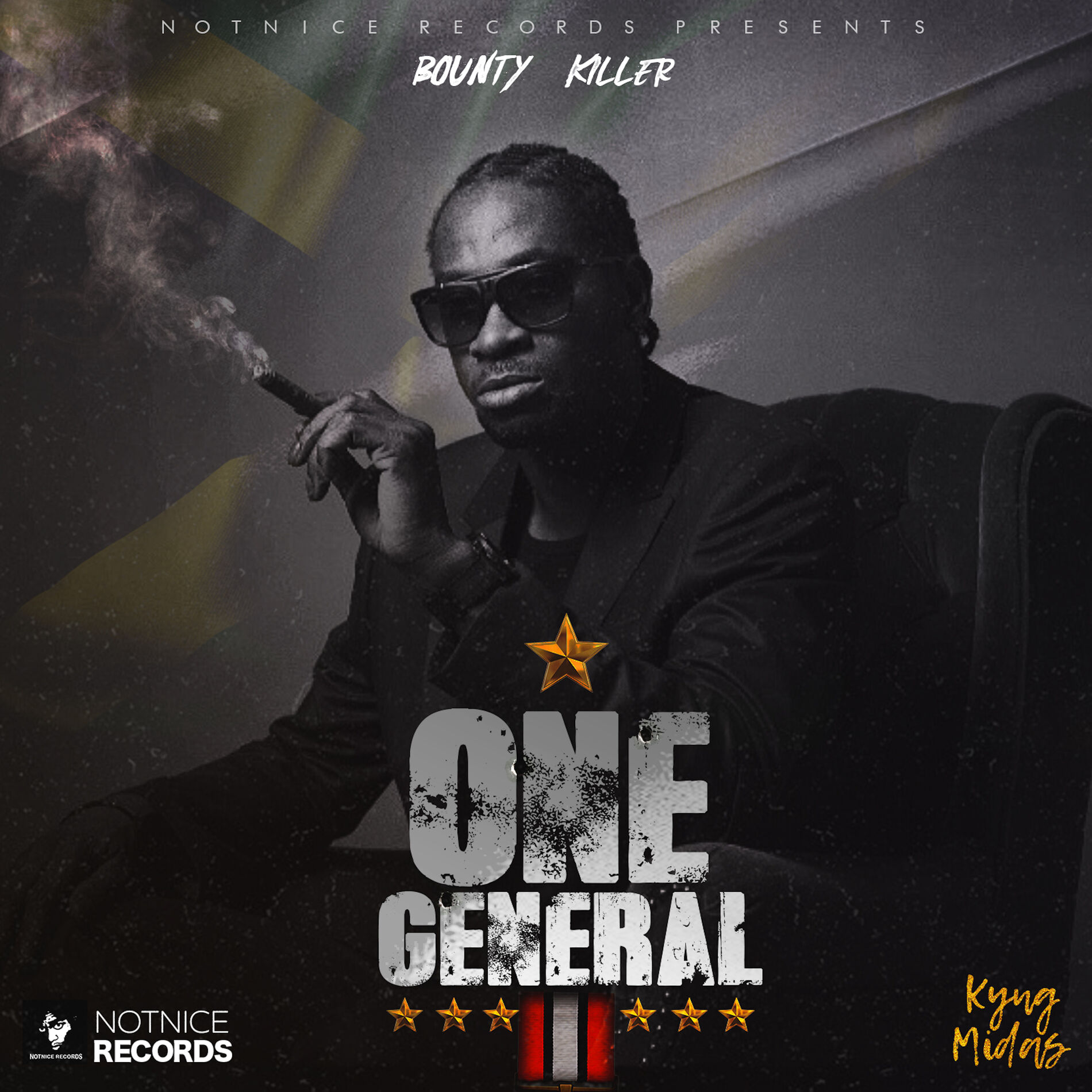 Album cover of One General