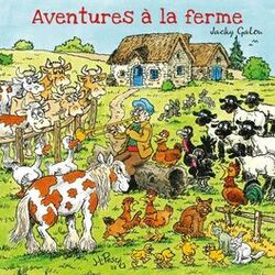 Cover of Aventures à la ferme