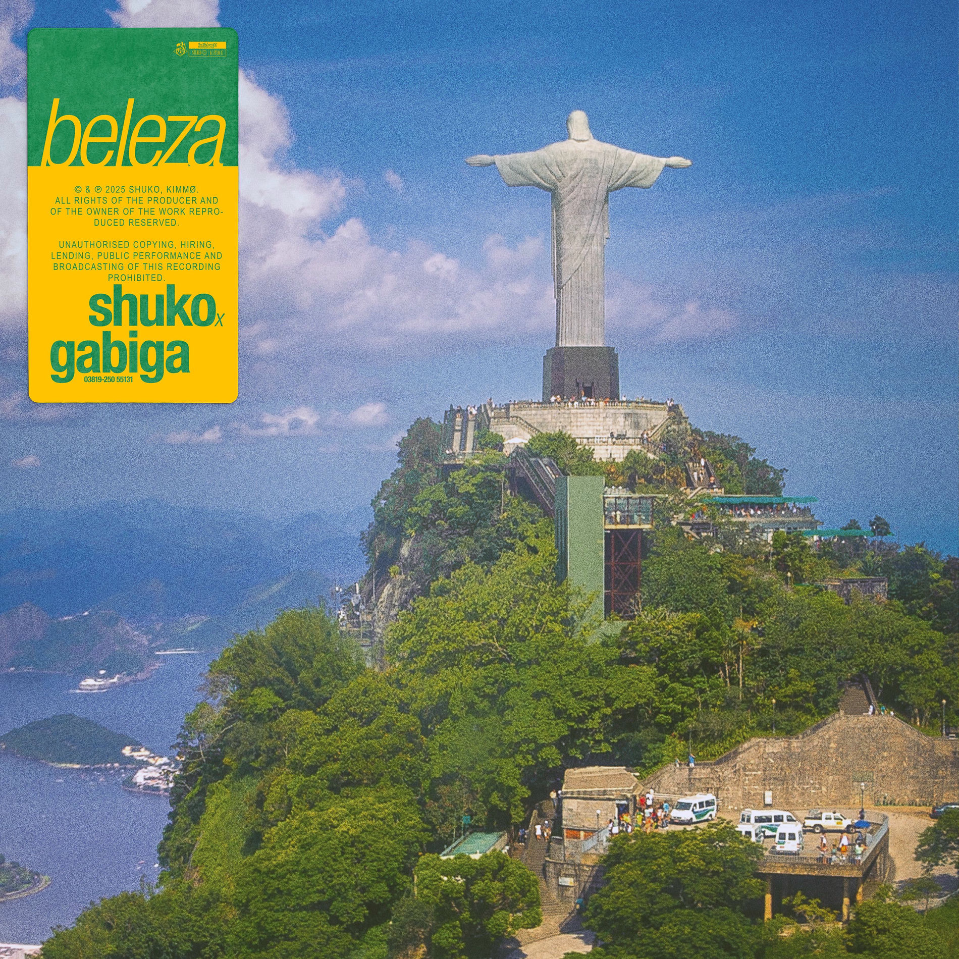 Album cover of Beleza
