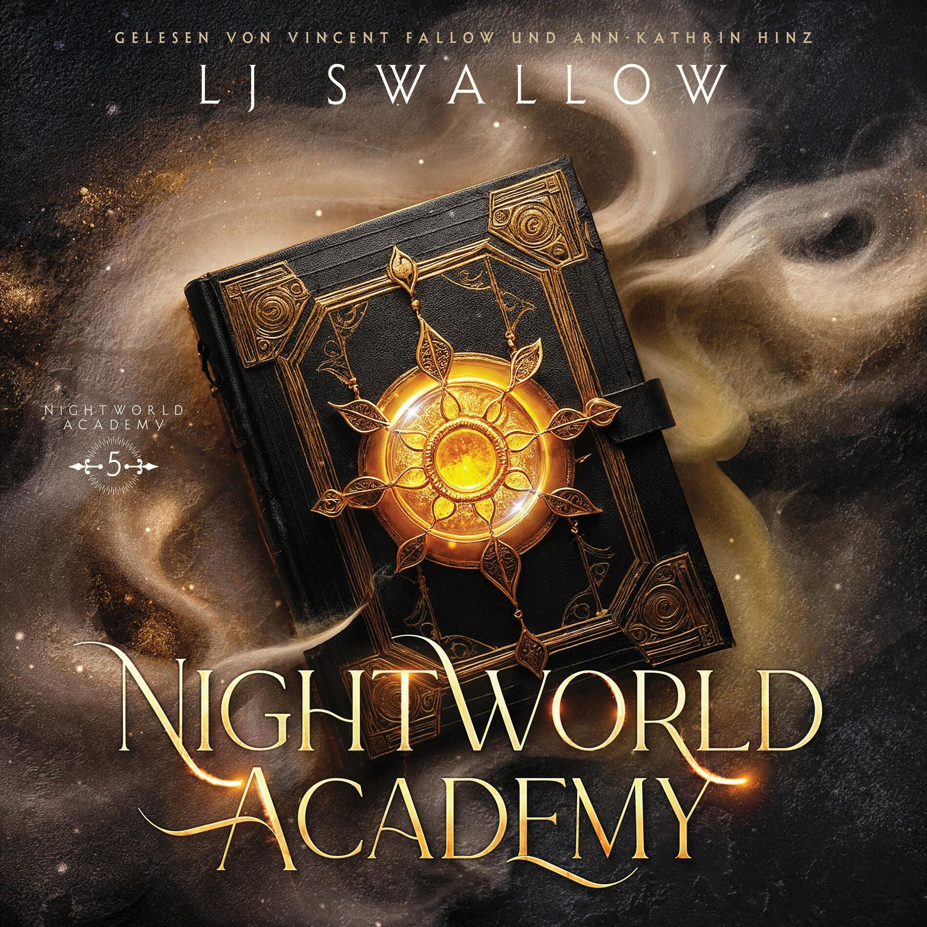 Album cover of Nightworld Academy 5 - Die Schule für Hexen, Vampire und Werwölfe