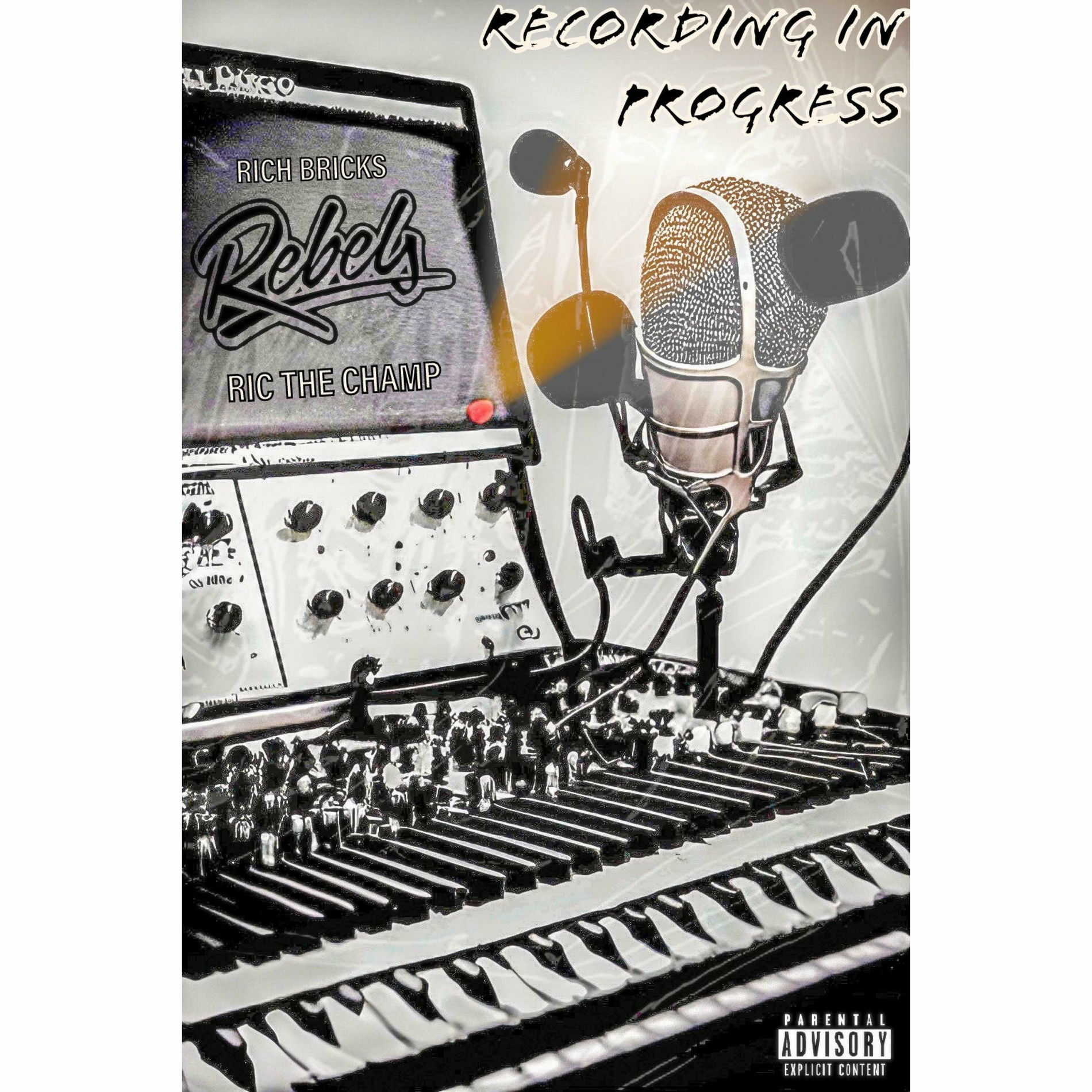 Album cover of Recording In Progress