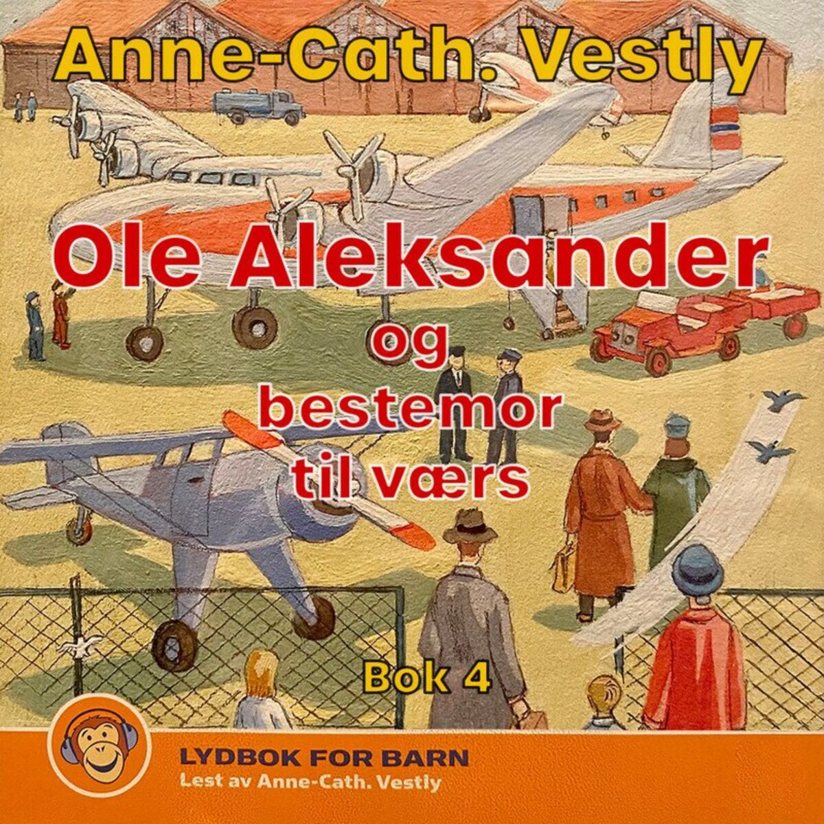 Album cover of Ole Aleksander og bestemor til værs