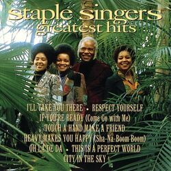 Cover of Staple Singers Greatest Hits